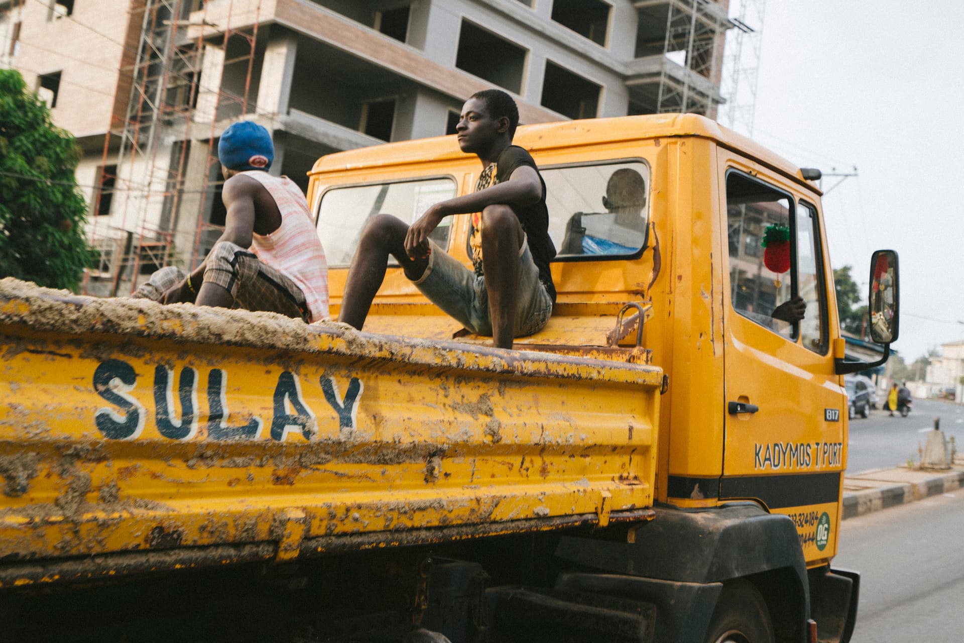 Sierra Leone Street Scene